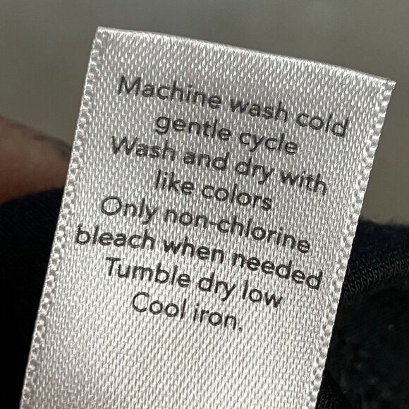 Athleta En Route Scuba‎ Dress Womens XS Black Sleeveless Racerback 511522 - Picture 9 of 11